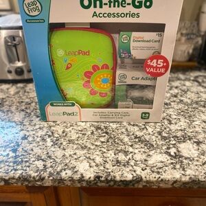 LeapFrog On-the-Go Accessories Set - Green
